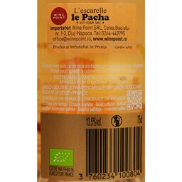 Le Pacha | Vin rose Chateau L'Escarelle 0.75L