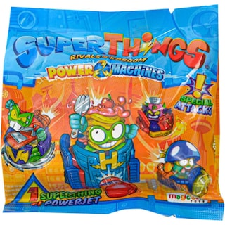 Superthings | Power machines | Jucarie colectionabila Powerjet