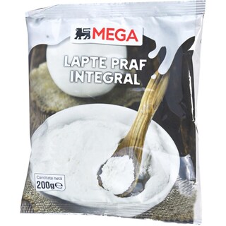 MEGA | Lapte praf integral 200g