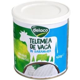 Telemea de vaca in saramura 400g