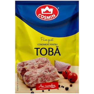 Cosmin | Condiment pentru toba 20g