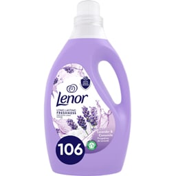 Lenor | Balsam de rufe Lavender & Camomile, 106 spalari 2.65L