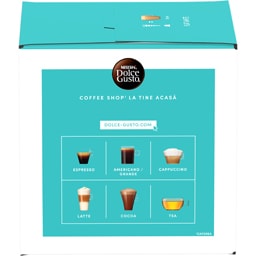 Nescafe | Dolce Gusto | Cafea Flat White, 16 capsule