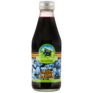 Natural Health | Suc ecologic de catina cu afine 200ml