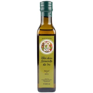 Solaris | Ulei din seminte de in 250ml