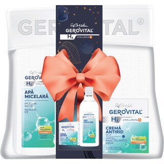 Gerovital | Set cosmetice Gerovital H3 Hyaluron C