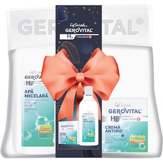 Gerovital | Set cosmetice Gerovital H3 Hyaluron C