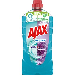Ajax | Lichid pentru suprafete, cu otet si lavanda 1L