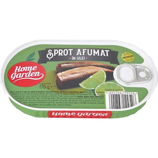 Home Garden | Sprot afumat in ulei 170g
