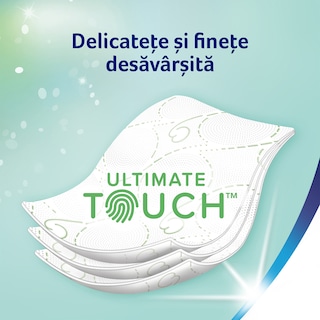 Zewa | Hartie igienica Deluxe Camomile Comfort, 3 straturi, 24 role