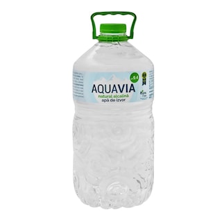 Aquavia | Apa de izvor natural alcalina 5L