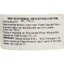 Boschendal Pavillion Chenin | Vin alb  0.75L