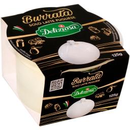 Branza Burrata 125g