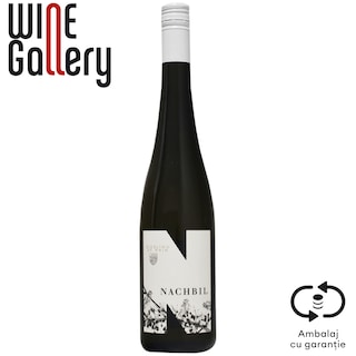 Nachbil | Vin alb demisec ecologic Riesling de Rhin 0.75L