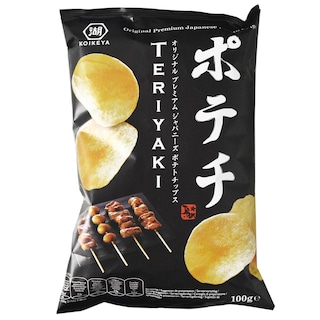 Koikeya | Chipsuri cu aroma de teriyaki 100g