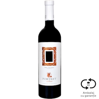 Gitana Winery | Vin rosu sec Merlot & Rara Neagra 0.75L