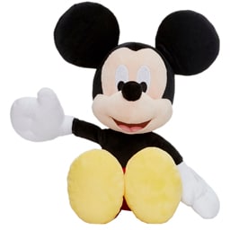 Disney | Jucarie de plus Mickey Mouse, 20 cm, 0 luni+, Disney