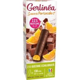 Batoane de ciocolata cu portocale  62g