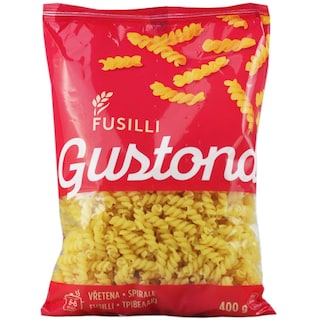Gustona | Paste fainoase fara ou, spirale 400g