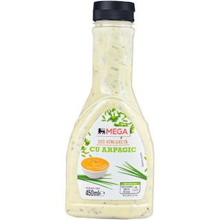 MEGA | Sos vinegreta cu arpagic 450ml