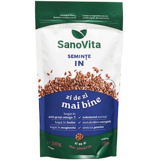Sano Vita | Seminte de in 200g