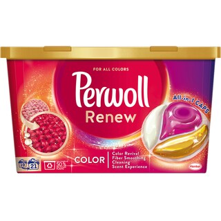 Perwoll | Detergent Color, 21 capsule