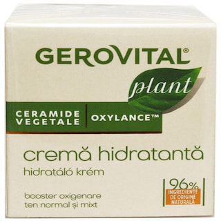 Gerovital | Plant | Crema hidratanta cu ceramide vegetale 50ml