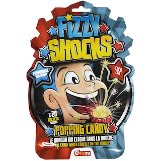 Fizzy Shocks | Bomboane pocnitoare 30g
