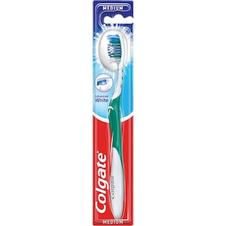 Colgate | Periuta de dinti Advanced White Medium
