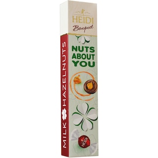 Heidi | Bouquete | Praline din ciocolata cu lapte si aluna intreaga 70g