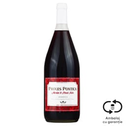 Proles Pontica | Vin rosu demidulce Merlot & Pinot Noir 1.5L