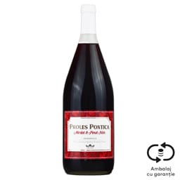 Vin rosu demidulce Merlot & Pinot Noir 1.5L