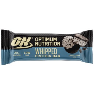 Optimum Nutrition | Baton proteic cu biscuiti si crema 62g
