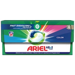 Detergent Color, 29 capsule