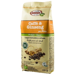 Salomoni | Cafea & ginseng Ecologica 250g