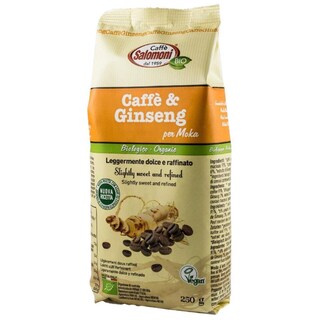 Salomoni | Cafea & ginseng Ecologica 250g