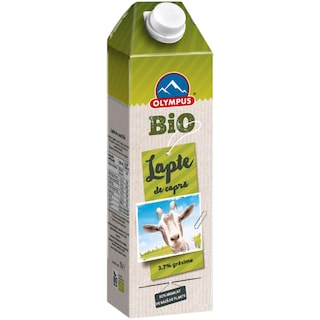 Olympus | Lapte bio de capra 3.7% grasime 1L