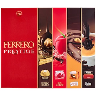 Ferrero Prestige | Bomboane asortate cu ciocolata si alune 319g