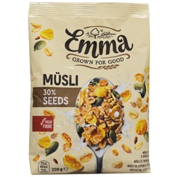 Amestec de fulgi de cereale cu 30% seminte  250g