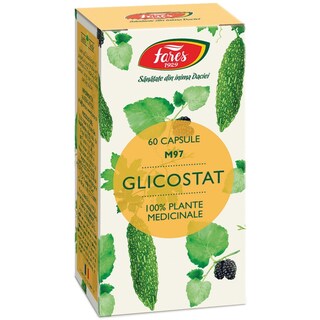 Fares | Glicostat, M97, 60 capsule