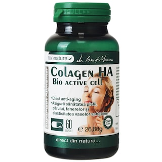 Pro Natura | Colagen Ha, 60 capsule