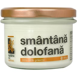 Smantana dolofana min. 33% grasime 190g