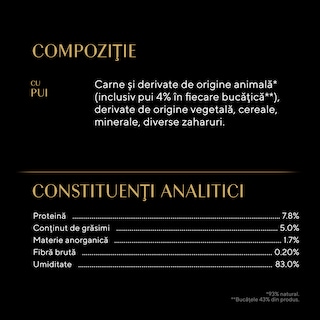 Sheba | Hrana umeda pentru pisici, cu pui 85g