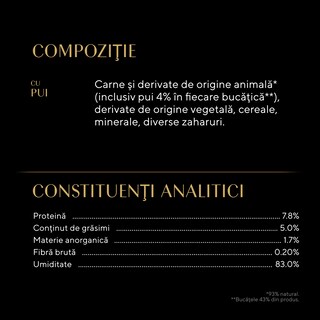 Sheba | Hrana umeda pentru pisici, cu pui 85g