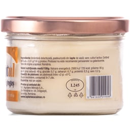 Laptaria cu caimac | Untul cel gingas, fara lactoza, 80% grasime 150g