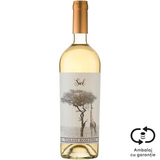 Vin alb sec 0.75L