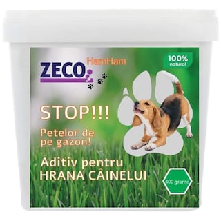 Doctor Zeco | Aditiv pentru hrana cainelui 400g