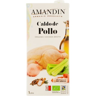 Amandin | Supa de pui eco 1L