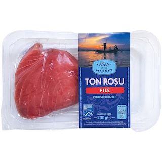 Fish Market | File de ton rosu, produs decongelat 200g