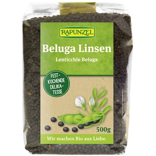 Rapunzel | Linte Beluga neagra bio 500g